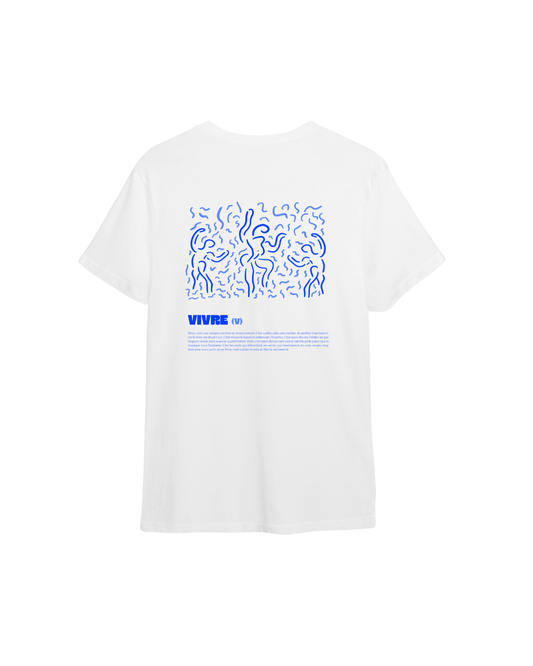T-shirt “Vivre” – Égris