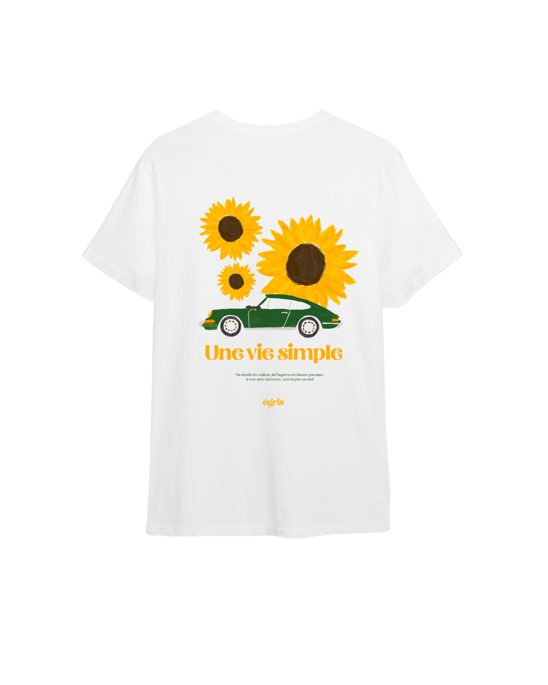 T-shirt “Une vie simple”