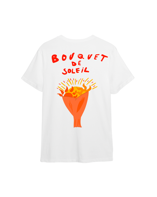 T-shirt “Bouquet de soleil”
