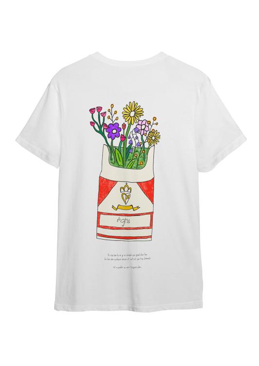 T-shirt cigarette