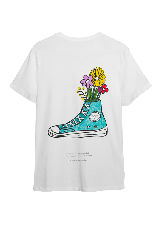 T-shirt godasse
