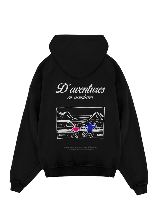 Sweat à capuche Égris – D’aventures en aventures