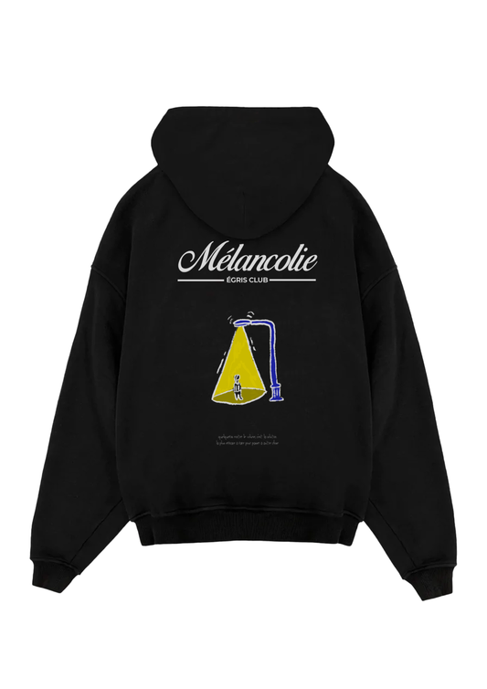 Sweat à capuche Égris- Mélancolie