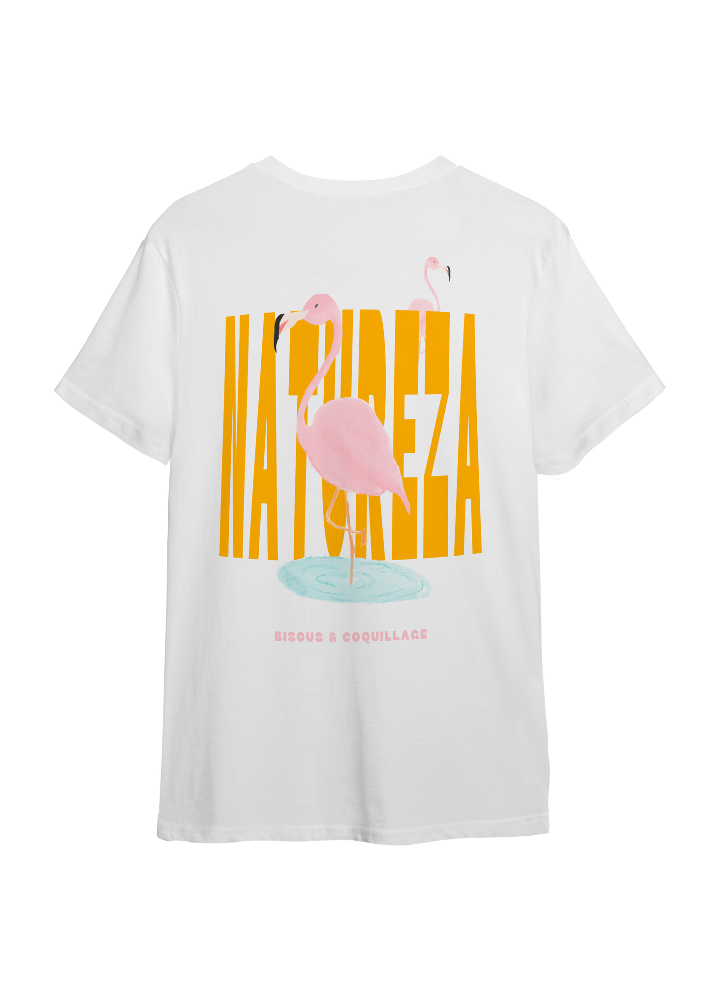 T-shirt Natureza – Flamingo | Égris