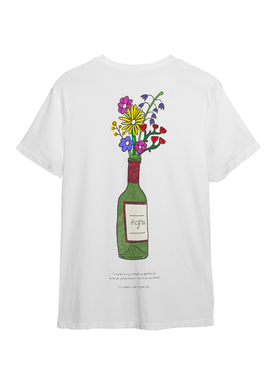 T-shirt Vin